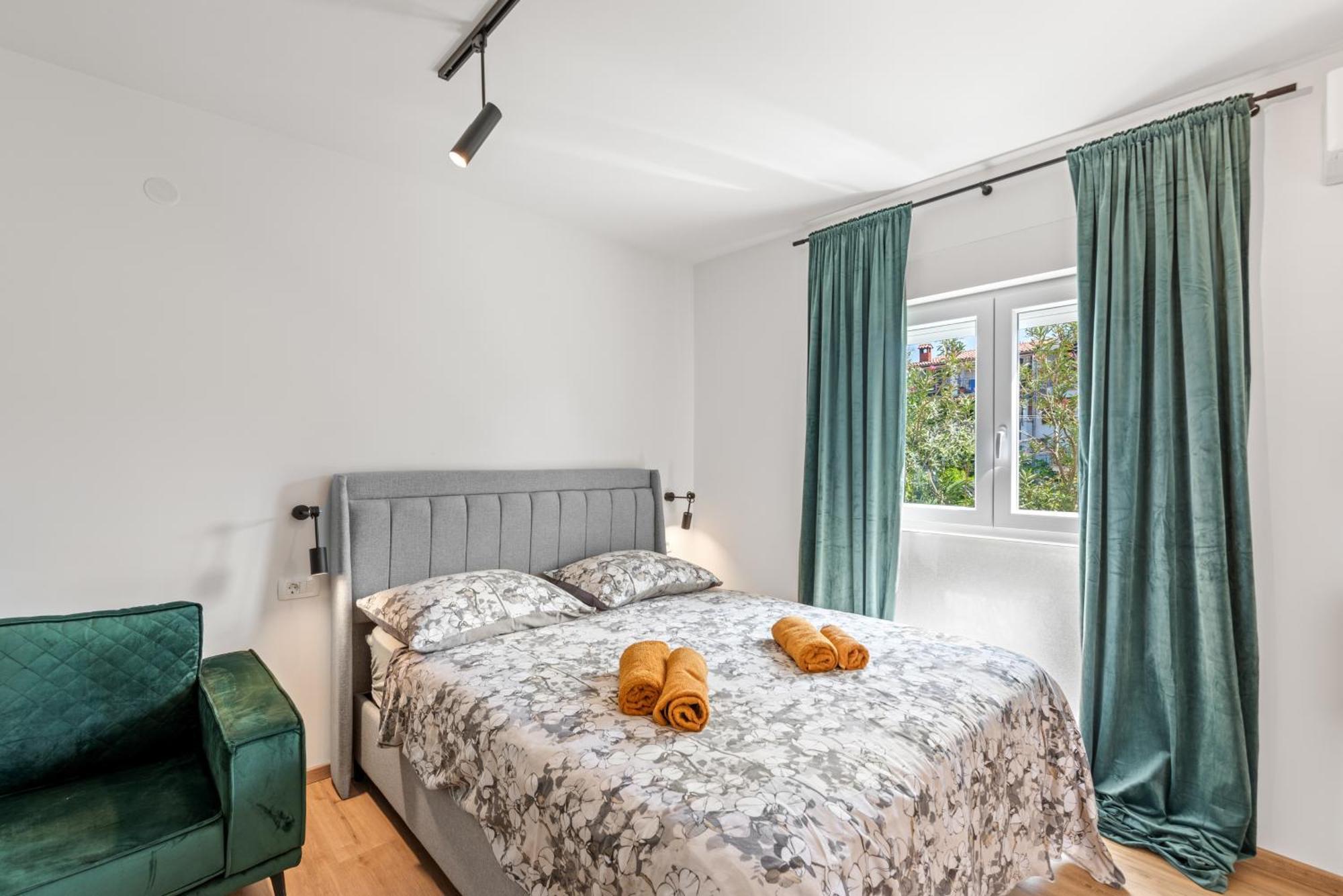 Kala Premium Studio Apartment โปเรช ภายนอก รูปภาพ