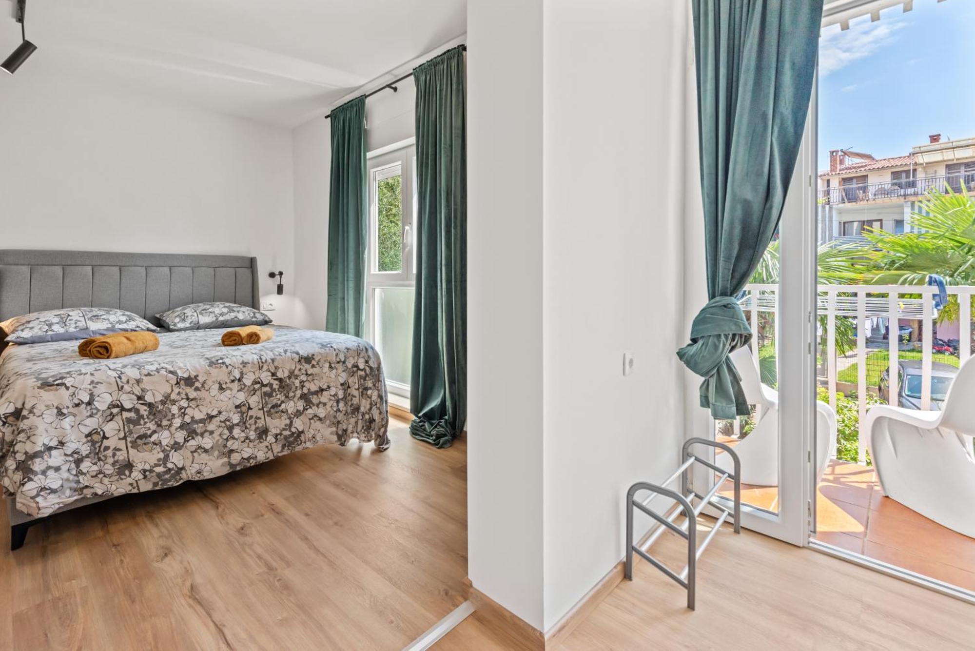 Kala Premium Studio Apartment โปเรช ภายนอก รูปภาพ