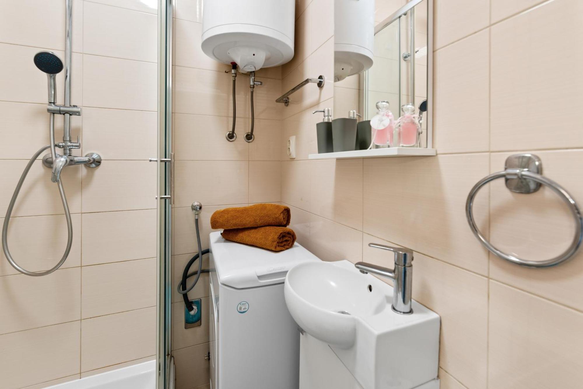 Kala Premium Studio Apartment โปเรช ภายนอก รูปภาพ